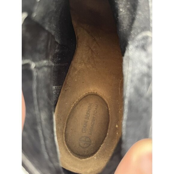 Giani Bernini Oleesia 2 Women's Black Boots Size 10 - Picture 8 of 13